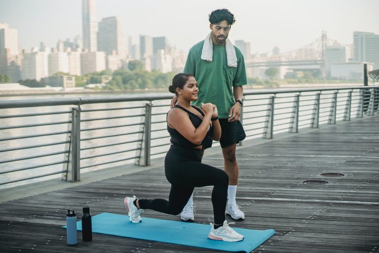 Exercícios físicos durante a gravidez