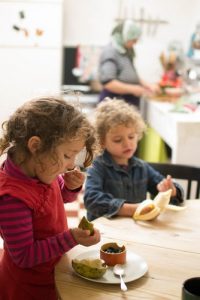 Introdução alimentar, vamos aprender?