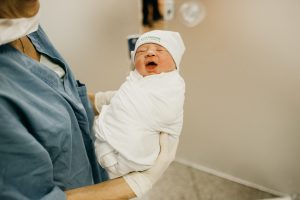 Atendimento pediátrico na sala de parto